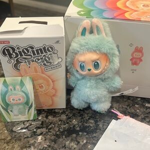 New! Big into Energy Serenity Labubu